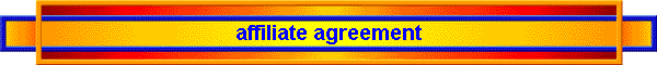 affiliate agreement