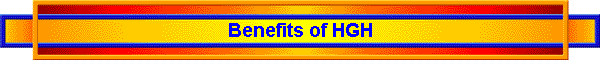 Benefits of HGH